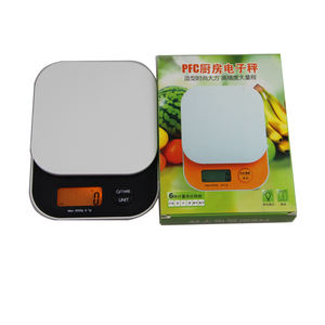 3 किलो/0.1g डिजिटल इलेक्ट्रॉनिक ट्रे स्केल रसोई बेकिंग बैलेंस स्केल ओम अनुकूलन योग्य इलेक्ट्रॉनिक स्केल 5 किलो/1 ग्राम रसोई ट्रे - Product Image 5