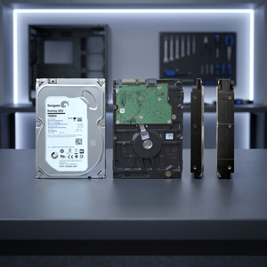 Pour Seagate 3 to 4 to disque dur ordinateur de bureau disque dur interne 3 to 4 to disque dur SATA III pour PC ordinateur - Product Image 2