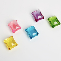 Capsules de lavage souples pour linge, produit concentré, respectueux de l'environnement, biodégradables, 12 pièces, vente en gros