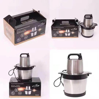 Krachtige, zware 3500W vleesverwerker, yamstamper, snijmachine, vleesmolen, commerciële vleesmolen