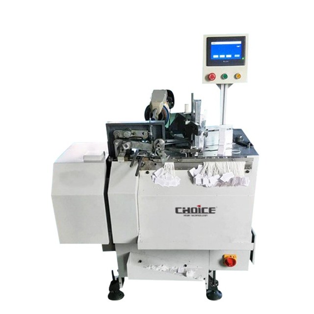 GC1-1 High-quality Automatic Hang Tag Threading and Knotting Machine