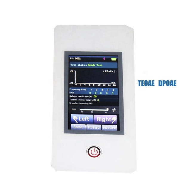 Digital OAE Hearing Screener for TEOAE DPOAE Hearing Test for  Newborn Hearing Test