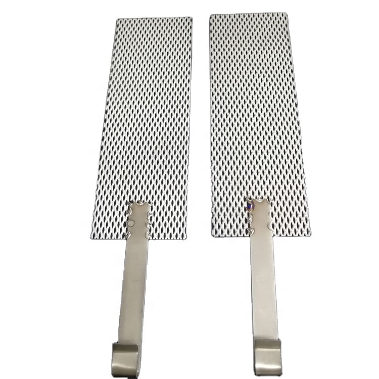 Electrolysis Electrode Platinized Plate iridium Ruthenium