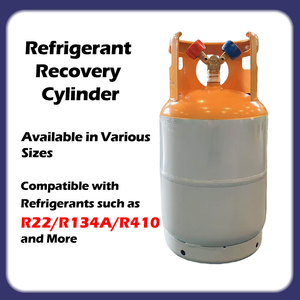 CoolFlow 12.3L <span class=keywords><strong>Bouteille</strong></span> de transport de réfrigérant universelle WideNeck EasyClean R134A <span class=keywords><strong>R410</strong></span> - Product Image 2