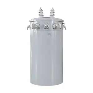 Transformador de Potência de Alta Frequência Imerso em Óleo, Flyback Monofásico 6kV/11kV, Bobina de Cobre 220V 10kVA - Product Image 2