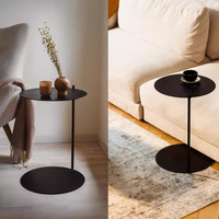 Table d'appoint, table basse, table d'angle, table de chevet, mini table nordique simple et tendance, petite table d'ordinateur en fer pour balcon, salon