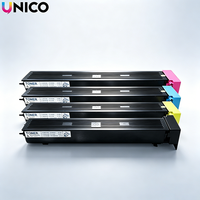 Cartouches de toner UNICO TN611 compatibles avec l'imprimante laser Konica Minolta Bizhub C451 C550 C650