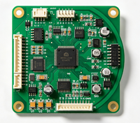 PCB multicouche HDI personnalisé pour équipement de scanner médical, carte de circuit FR4 à contrôle d'impédance, assemblage SMT RoHS