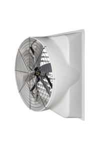 Ventilateur axial industriel Bonawind de 48 pouces avec commande par application pour l'élevage de volailles et les serres - Product Image 5