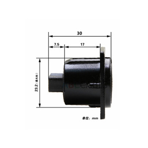 Conector HDMI de Montaje en Panel, Módulo T180 de 19 Pines Dobles para Uso de Audio y Video - Product Image 2