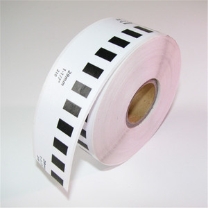 Etiquetas Térmicas Compatibles con <span class=keywords><strong>Brother</strong></span> DK 22210 2210, 29 mm x 30.48 m, para <span class=keywords><strong>QL</strong></span>-700 710W 720NW 800 810W 820NWB 1050 1060N 1100 1110NWB - Product Image 1