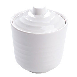 Tazones de PVC Xiangyuan Meimei para Sopa, Arroz y Verduras al Vapor, Ideales para Restaurantes y Comida Rápida, con Tapa Comercial - Product Image 5