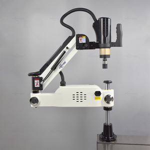 Machine de taraudage électrique automatique CNC universelle capable de tarauder les filetages M3-M16 à 360 degrés - Product Image 4