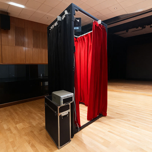 Station de <span class=keywords><strong>Selfie</strong></span> à Angle Élevé Japonaise et Coréenne à <span class=keywords><strong>Prix</strong></span> d'Usine, Boîte Photo Métallique Compatible avec Appareil Photo - Product Image 3