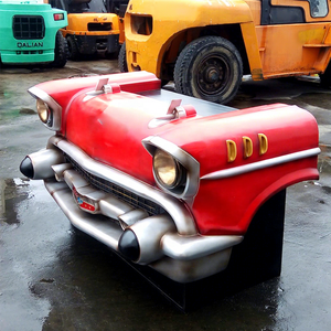 Table <span class=keywords><strong>de</strong></span> bar en métal vintage, sculpture <span class=keywords><strong>de</strong></span> <span class=keywords><strong>comptoir</strong></span> <span class=keywords><strong>de</strong></span> bar en fer steampunk, modèle Vespa scooter américain, sculpture <span class=keywords><strong>de</strong></span> table <span class=keywords><strong>de</strong></span> bar en forme <span class=keywords><strong>de</strong></span> <span class=keywords><strong>voiture</strong></span>, sculpture <span class=keywords><strong>de</strong></span> <span class=keywords><strong>comptoir</strong></span> <span class=keywords><strong>de</strong></span> bar en fer forgé. - Product Image 1