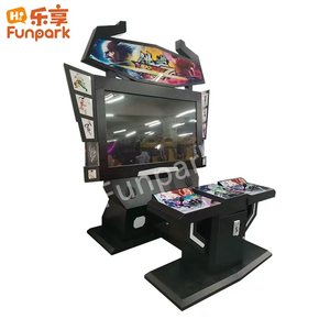 Máquina de Videojuegos Arcade Qianzhijin Versión en Inglés, Mortal Kombat <span class=keywords><strong>Street</strong></span> <span class=keywords><strong>Fighter</strong></span>, 2 Jugadores, Funciona con Monedas - Product Image 1