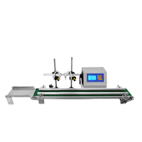 Machine de remplissage de liquides entièrement automatique à pompe magnétique, machine de remplissage à convoyeur à quatre lignes