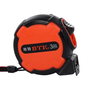 Bte Durable Push-locking Steel Magnetic Hook 3M 5m 7.5M 8M đo băng Imperial Metric đo khoảng cách đo lường - Product Image 2