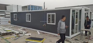 2025 40ft với 4 phòng ngủ sang trọng sống mở rộng nhà CONTAINER cabin cho khách sạn - Product Image 6