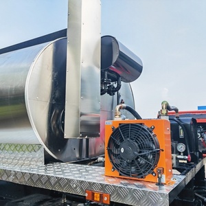 Camión Cisterna de Asfalto Sinotruk HOWO 4x2, Distribuidor de Asfalto para Obras Viales - Product Image 6