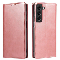 Funda Tipo Cartera de Cuero PU Premium para Samsung S23 Plus - Funda con Soporte para Teléfono, Ranuras para Tarjetas, Cierre Magnético y Protección Contra Impactos