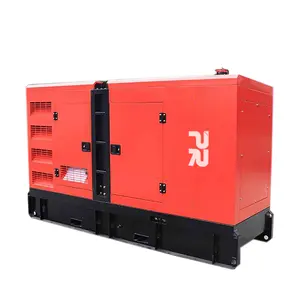 50KW Home Use Silent Diesel Generator Set 60KVA 3 Phase Quietest Type with Auto Start 1500RPM Rated Voltage 400V/110V