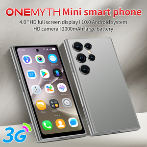 ONEMYTH S25 Pro สมาร์ทโฟนขนาดเล็ก 4.0 นิ้ว แรม 2GB รอม 16GB ระบบปฏิบัติการ Android 10.0 ปลดล็อคด้วยการจดจำใบหน้า แบตเตอรี่ 2000mAh รองรับ 3G โทรศัพท์มือถือขนาดเล็ก - Product Image 4