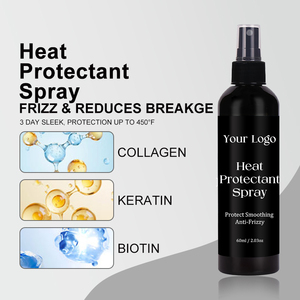 Vente en gros OEM 450 ° <span class=keywords><strong>Spray</strong></span> protecteur thermique pour cheveux F, bouclier thermique professionnel, <span class=keywords><strong>anti</strong></span>-frisottis, brume brillante, soin capillaire en marque privée - Product Image 2