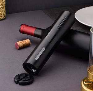 Tire-bouchon automatique le plus vendu, ouvre-bouteille à pompe, coffret cadeau avec coupe-capsule - Product Image 6