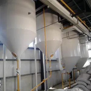 Olive Oil Production Line Edible Oil Refinery Olive Oil Filling Line Blenderolive Equipment