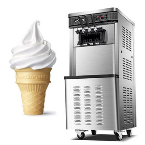 Máquina para Hacer Helados Comercial de Alta Calidad, Nueva, para Helados Duros y Yogur, con Función de Autolimpieza - Product Image 3