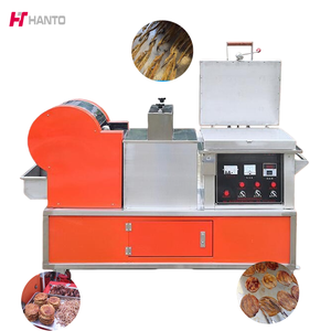 Wholesale Grilled <strong>Squid</strong> Machine <strong>Squid</strong> Rolling Thinning Shredded Machine Meat Processing Machinery with Core Motor for Bakery Use - Product Image 1