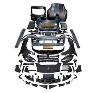 Kits de carrosserie de haute qualité adaptés à la mise à niveau et à la modification des anciennes versions de Porsche Cayenne - Product Image 1