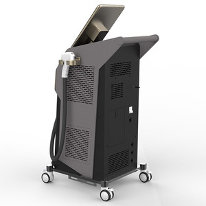 Máquina de depilación láser sin dolor 755nm 808nm 1064nm HR/<span class=keywords><strong>SHR</strong></span>/STACK 3 modos para depilación corporal - Product Image 4