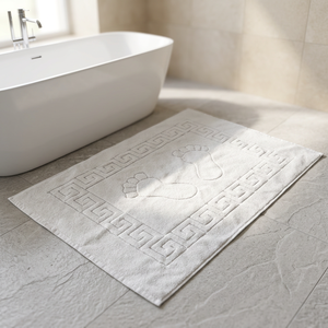 Alfombra de Baño de Microfibra de Alta Calidad, Contemporánea, Impermeable, Ecológica y Duradera para Baño y Ducha - Personalizable al por Mayor, de Lujo - Product Image 3