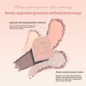 Paleta <span class=keywords><strong>de</strong></span> Sombras <span class=keywords><strong>de</strong></span> <span class=keywords><strong>Ojos</strong></span> Cheerflor Playful Angel Sparkling Wonderland, Diez Tonos Tierra, Acabado Mate, Maquillaje Diario - Product Image 3