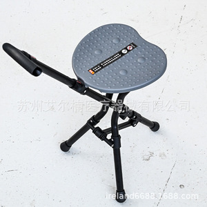Aluminum Cane Chair With <b>Stool</b> Collapsible <b>Portable</b> Anti Slip For Hiking Camping Outdoor Use - Product Image 4