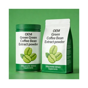 Offre Spéciale – Poudre d'extrait de café vert OEM/ODM 80 % en vrac, qualité alimentaire, <span class=keywords><strong>pour</strong></span> la perte de poids, acide chlorogénique personnalisé en fût - Product Image 3