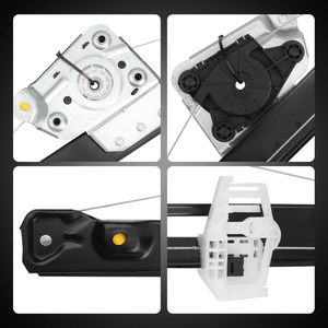 Lève-vitre 749-468 51357140589 pour BMW Série 3, pièce de rechange pour mécanisme de lève-vitre - Product Image 3
