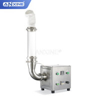 CFG-12 Multifunctionele Kleine Laboratorium Kokende Droger Voor Gelatine Proteïne Poeder Instant Granule Maken