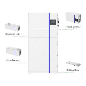 Deye ESS Pin nhà năng lượng mặt trời pin hệ thống lưu trữ 10kwh tất cả trong một ESS biến tần và pin lithium - Product Image 2
