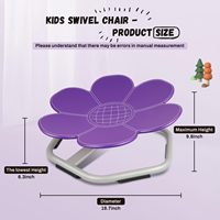 Chaise tournante sensorielle pour enfants, tabouret à bascule pour l'autisme, siège d'équilibre thérapeutique pour l'intérieur et l'extérieur