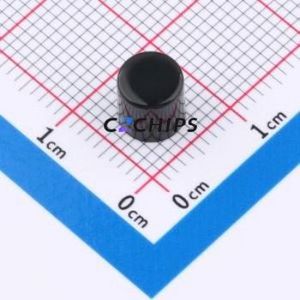 A56-3.2-BLACK Switch Accessories / Cap Switch ( Type: Switch Cap )( Form: Cylinder )( Color: Black ) - Product Image 1