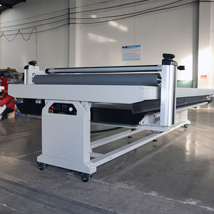 Smart Flatbed aplikator 1.3m * 2.5 * lebar Fortmat 60C hangat dan dingin tempat tidur datar mesin Laminating LF1325-B4 - Product Image 4
