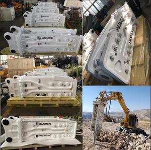 Hb40g סוג העליון oem מפסק הידראולי רוק עבור 40 טון מחפר - Product Image 6