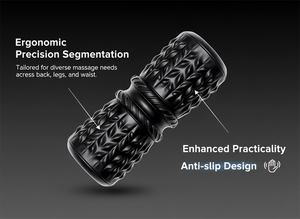 Rodillos de Espuma PU para Yoga, Cómodos y con Tiras para la Columna Vertebral, para Relajación y Ejercicio - Product Image 3