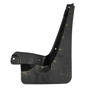 Garde-boue en plastique noir pour BMW Série 6 GT, déflecteurs de voiture pour 2018 2022 BM1013 - Product Image 2