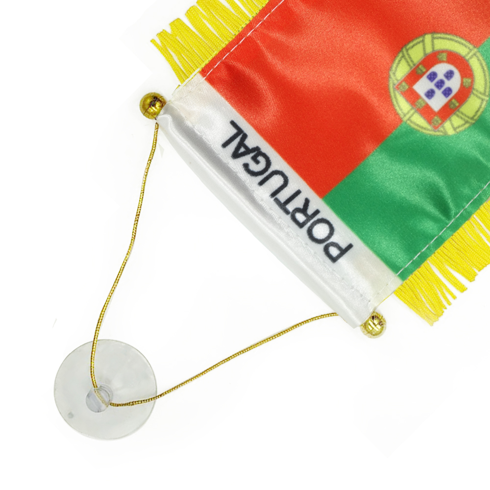 Mini Fanion Turquie 15x10cm - Drapeau Turc Pour Voiture - AZ FLAG - Neuf