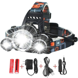 Howlighting 4 Modi Wandelen Camping Vissen Koplamp Verstelbare Hoek <span class=keywords><strong>Zoom</strong></span> Waterdichte Koplampen Led Oplaadbaar - Product Image 6