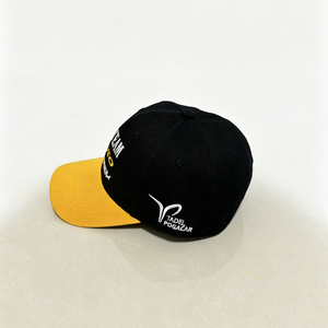 High Quality <b>Vintage</b> 6 Panel Twill Sporty Street Style Cotton Two Tones Baseball <b>Caps</b> with Custom Flat Embroidery Logo - Product Image 6